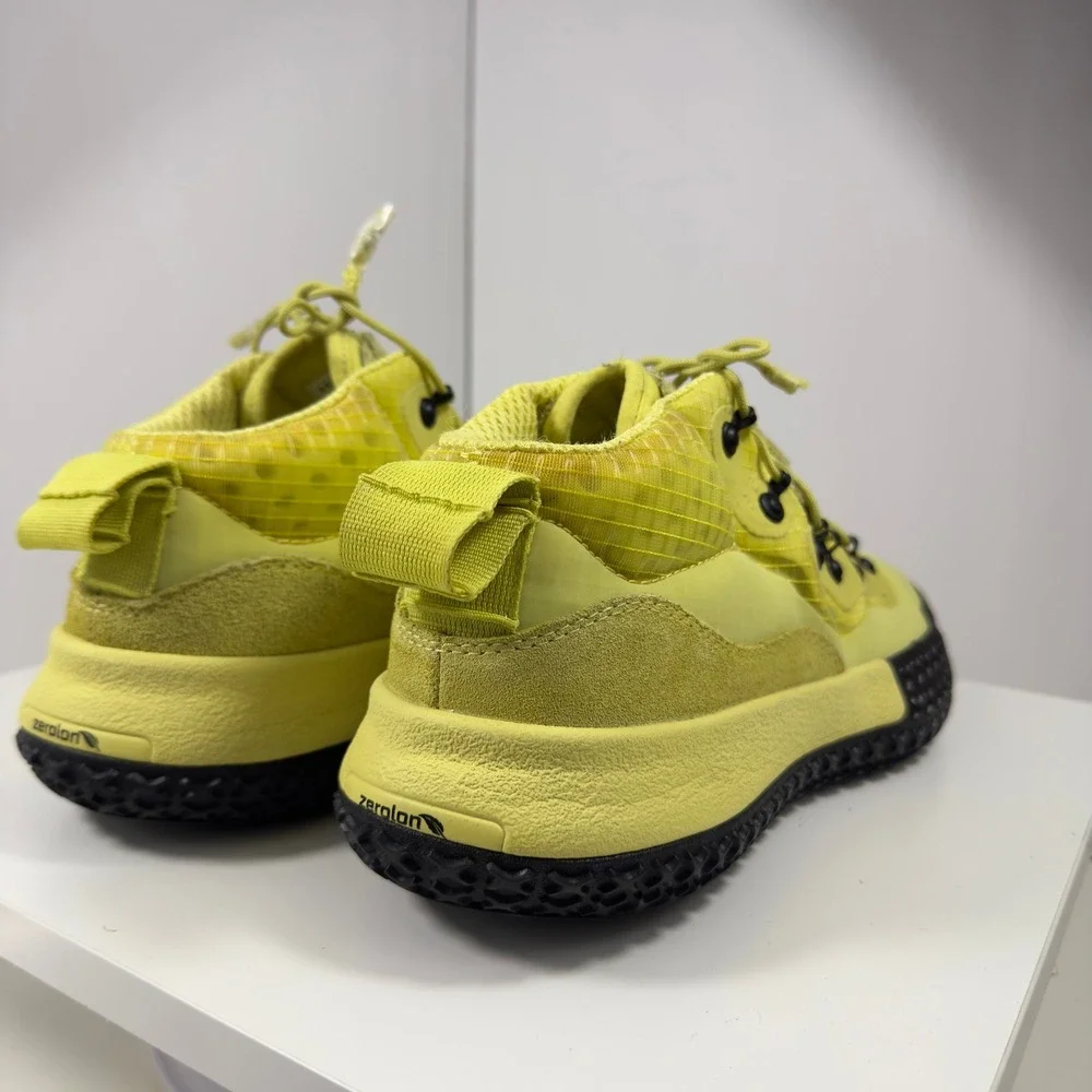 Brandblack Milspec Yellow Mens 10.5 Trail Hiking Boots Cordura Sneaker Vibram